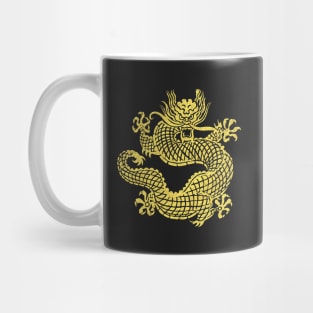 Golden Dragon Mug